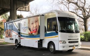La Clinica's clinic on wheels