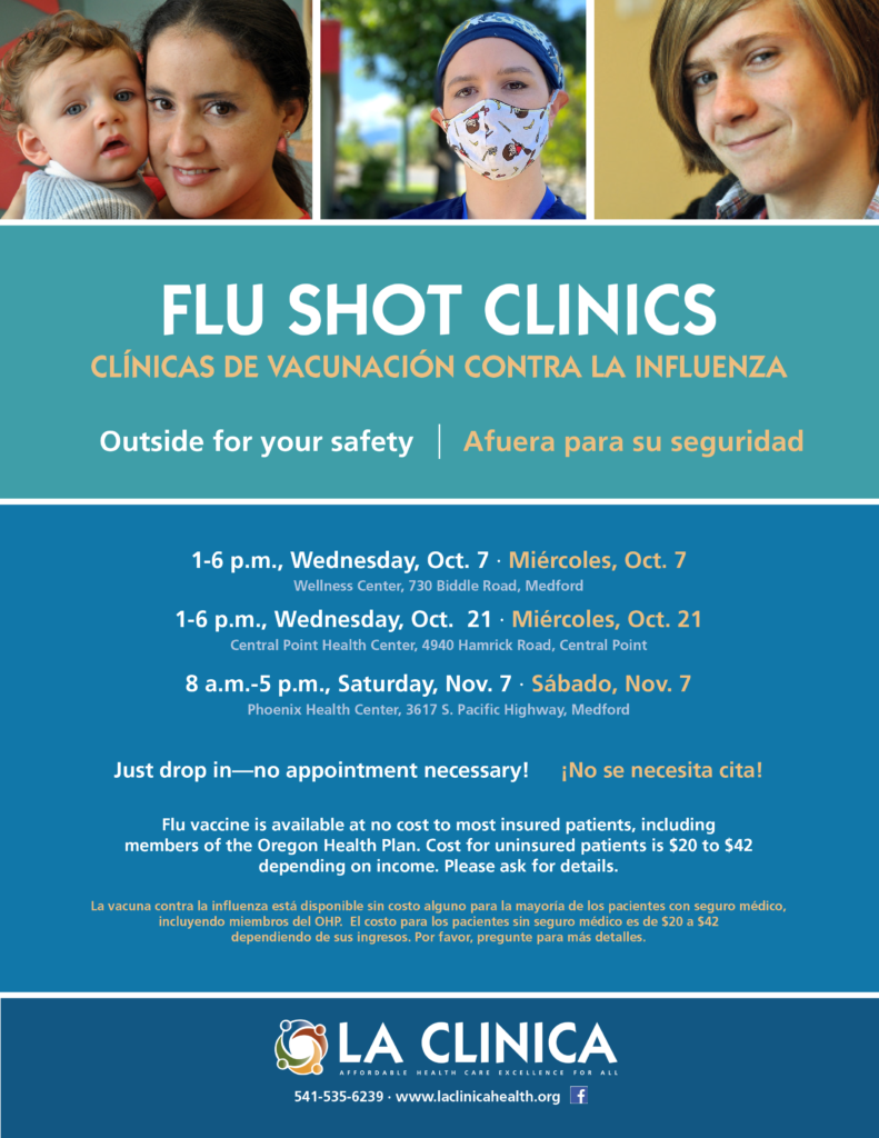 Flu clinic image